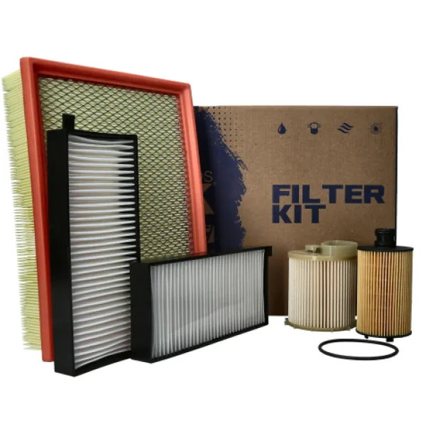 KIT FILTROS SSANGYONG ACTYON SPORT 2.0 12/21 - HK FILTER